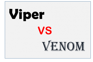 Vortex Venom vs Viper