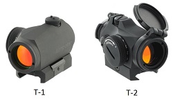 AIMPOINT T1 vs T2