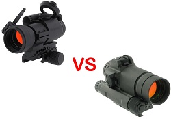 Aimpoint PRO vs CompM4s