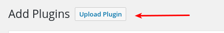 Wordpress Dashboard - Add Plugins