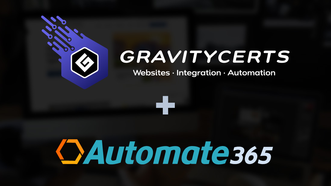 Gravity Forms + Automate365 API Integration from GravityCerts