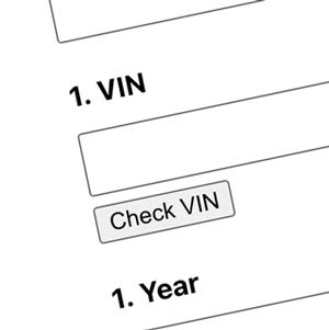 vin-check-2 VIN validation and decoder