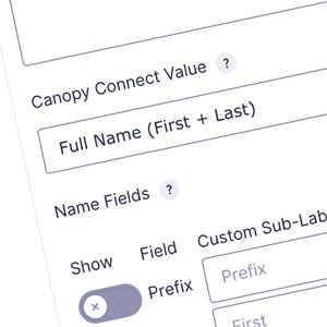 canopy-form-select1 Canopy Connect populate form field dropdown options
