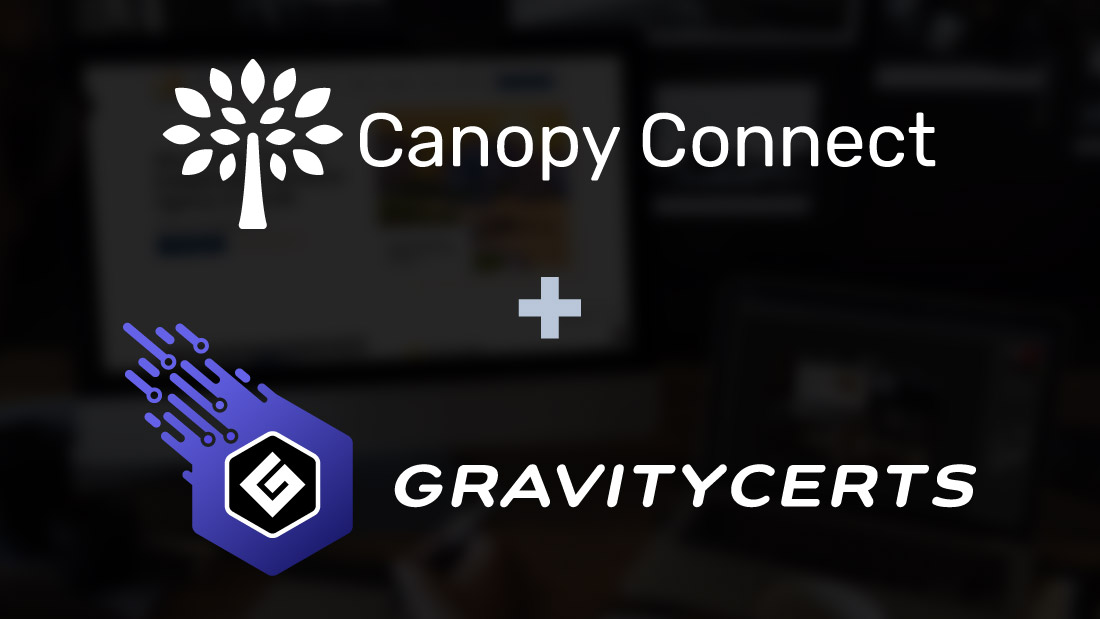 Canopy Connect + Gravity Forms Integration from GravityCerts