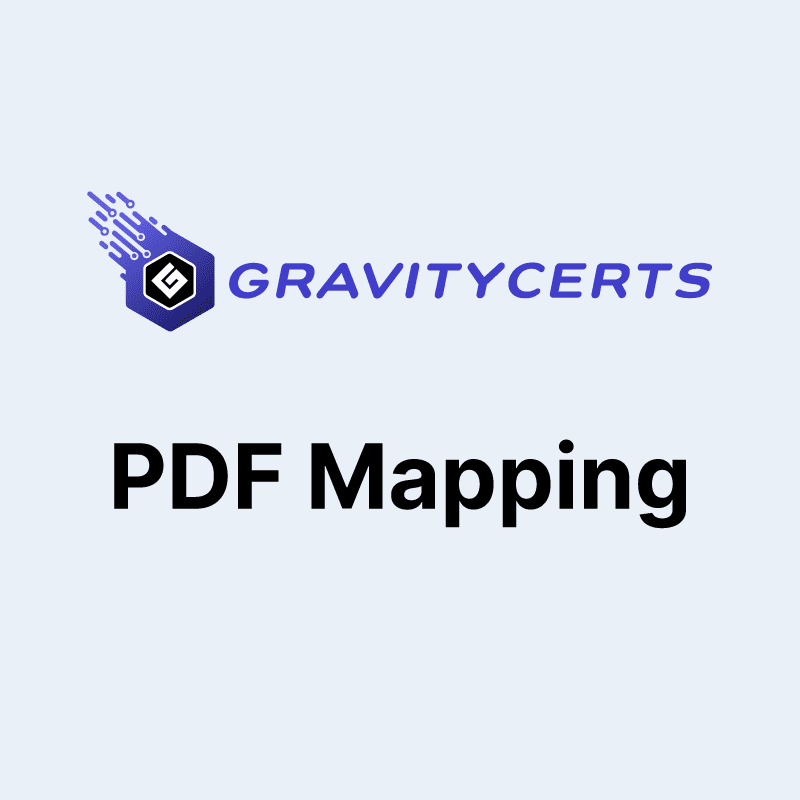 PDF Mapping