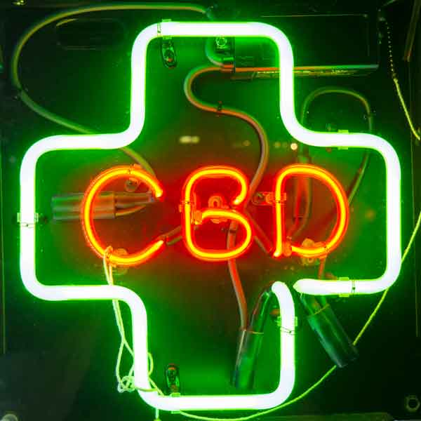 cannabis3-square600 CBD neon sign for small business with cannabis insurance in Florida