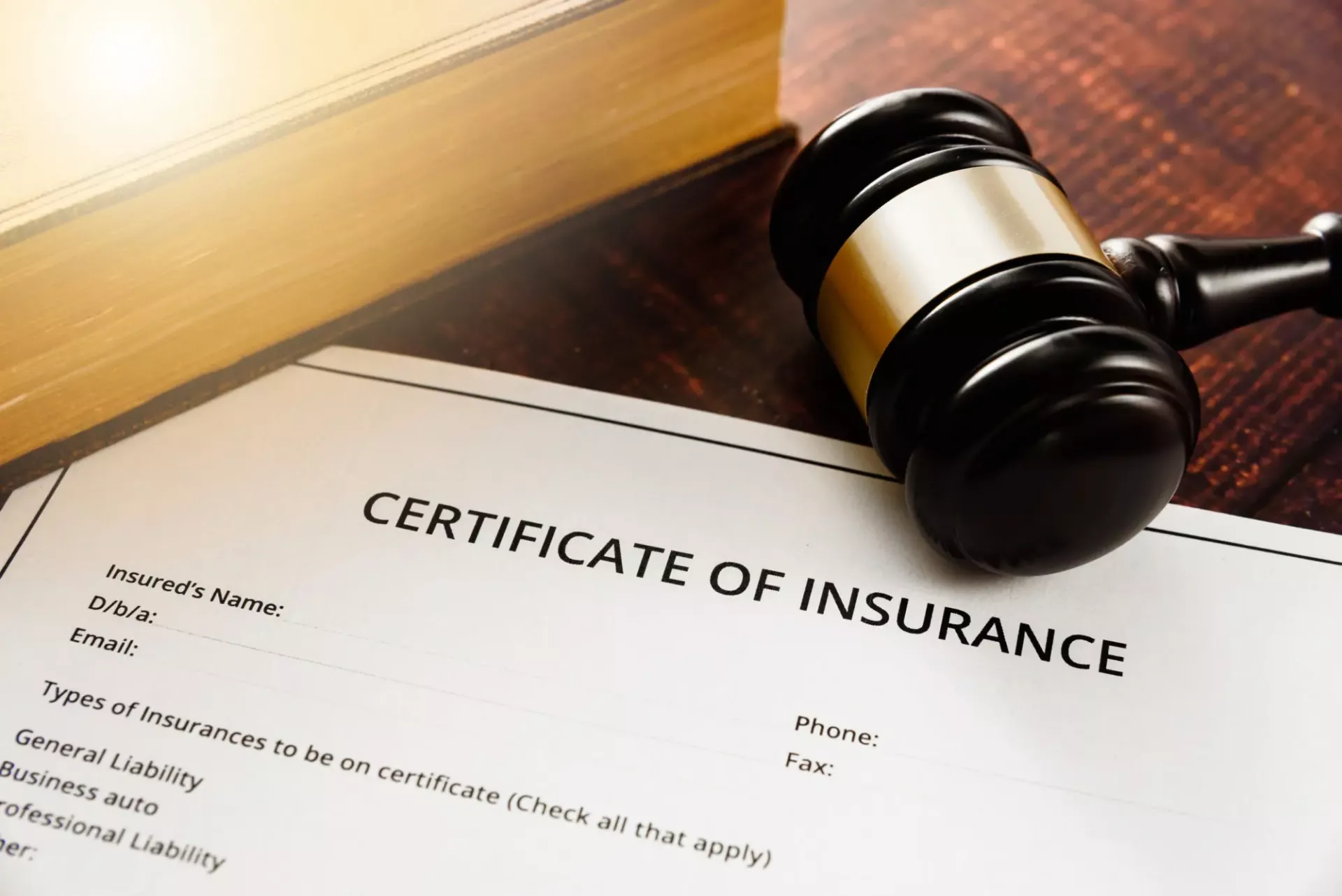 Why Clients Require Freelancers to Provide a Certificate of Insurance