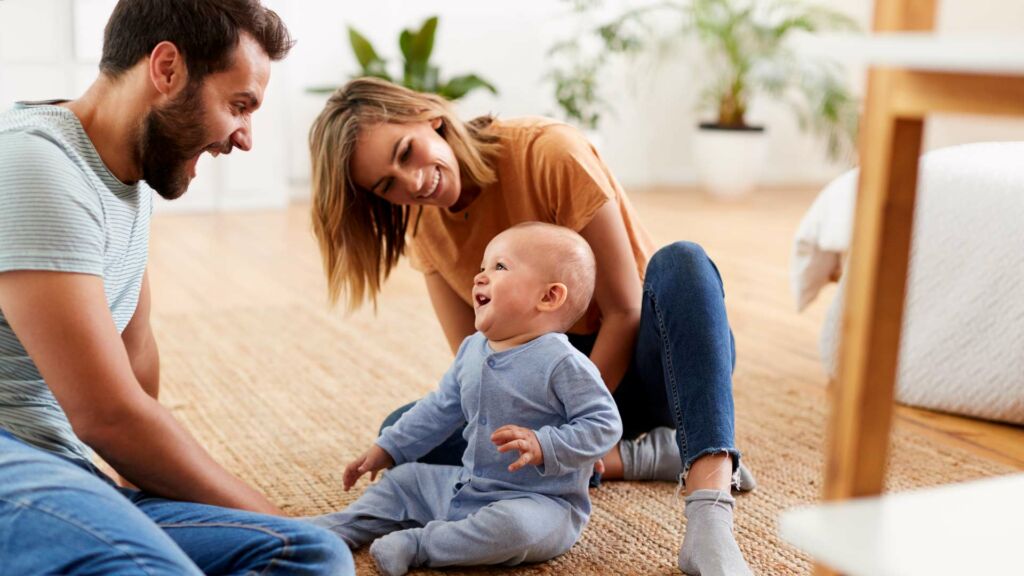 Life Insurance in Pennsylvania from Landtroop Insurance Agency- Happy family protected with life insurance