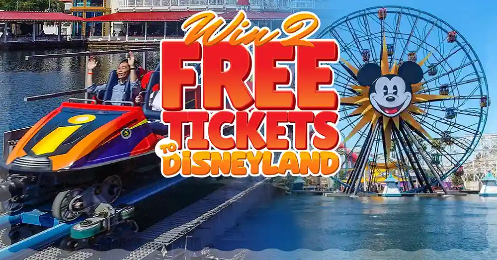 win-tickets Win 2 free tickets to Disneyland from JD Insurance Group