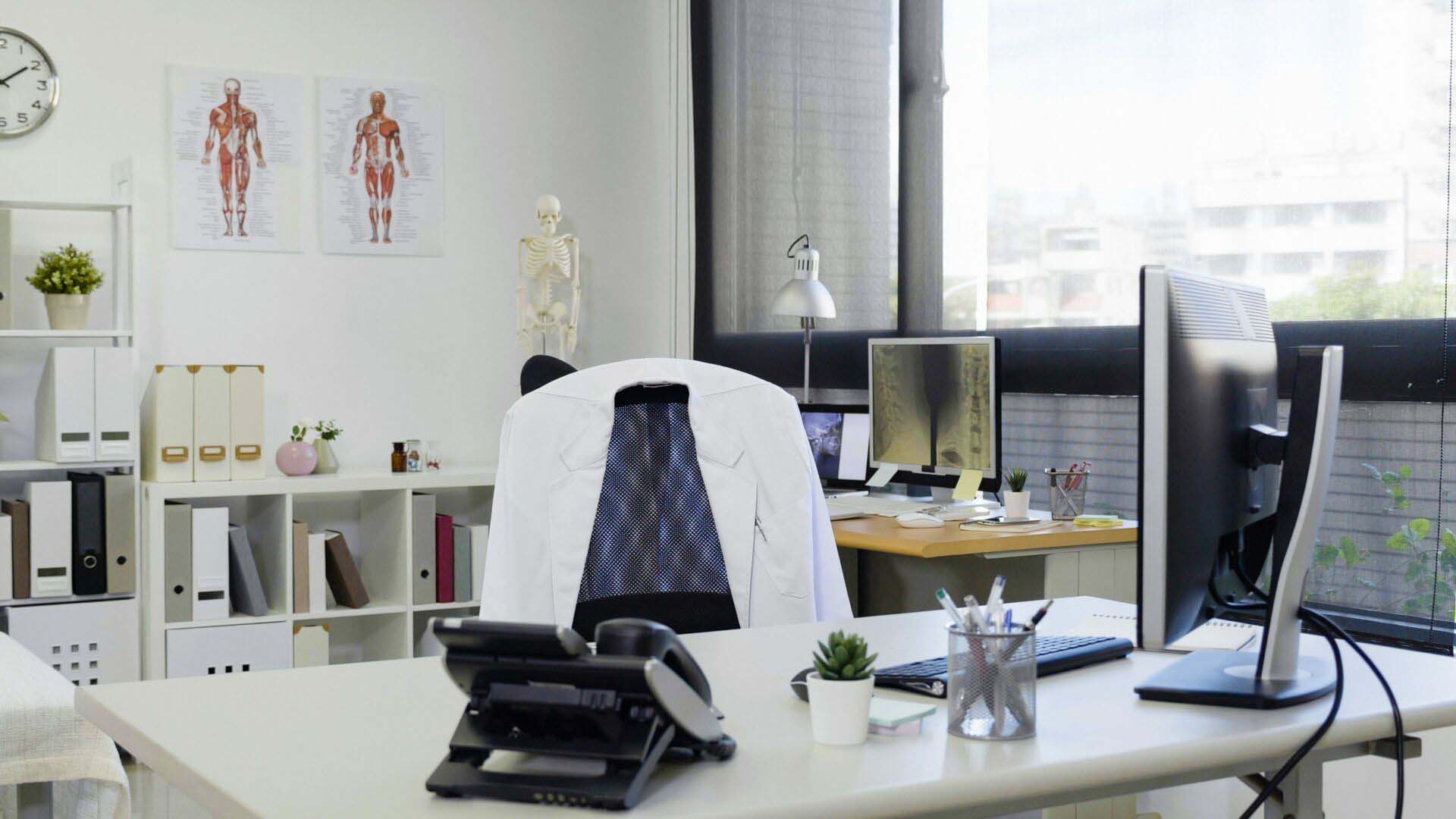 bright and modern medical doctor office Insurance for Medical Offices