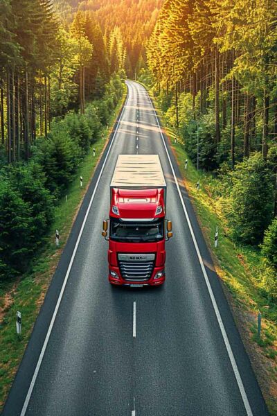 trucking-in-mountains Minnesota