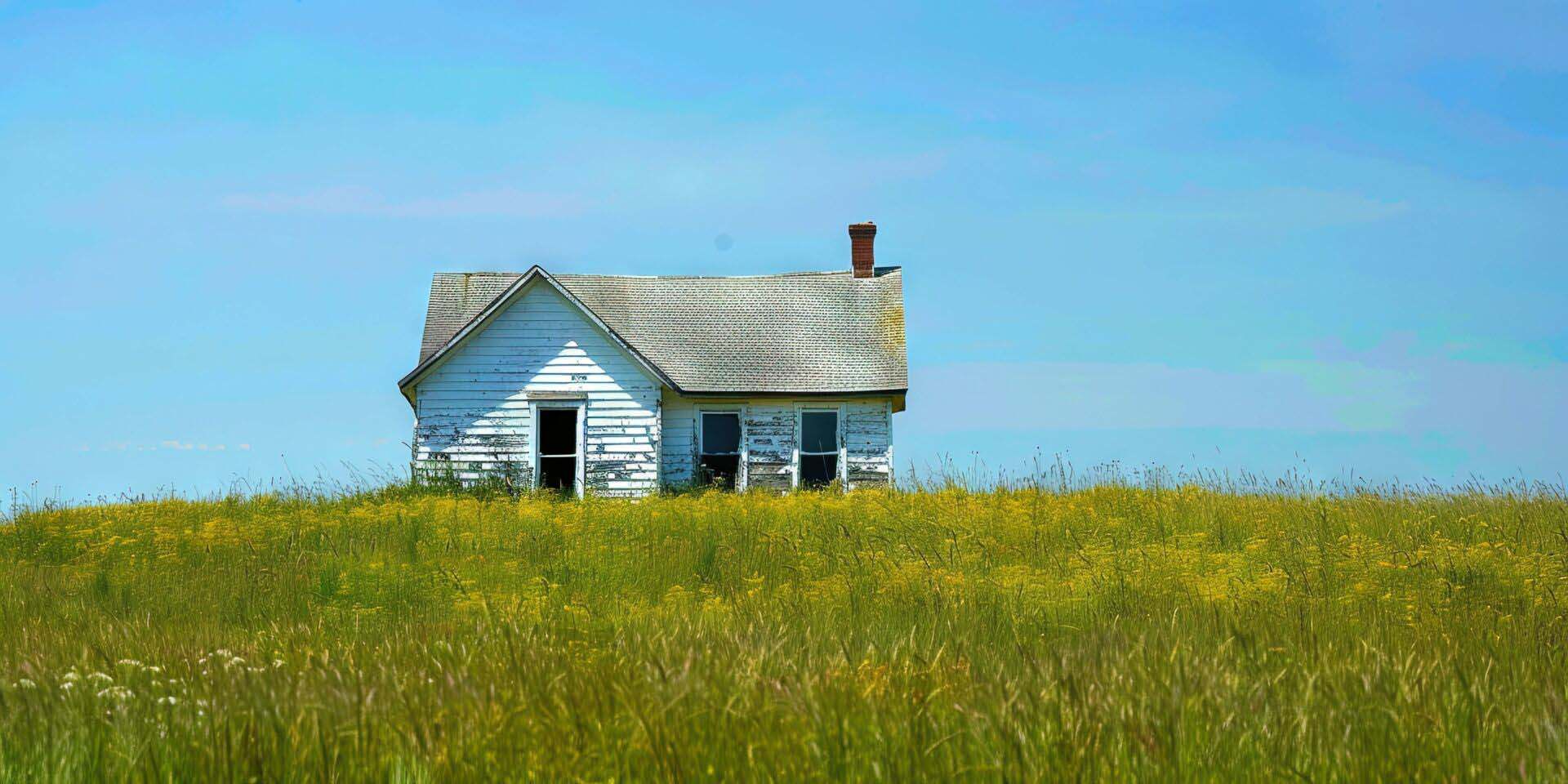 Foreclosure concept – real estate owned property with defaulted mortgage. sold as is Insurance for Property Preservation