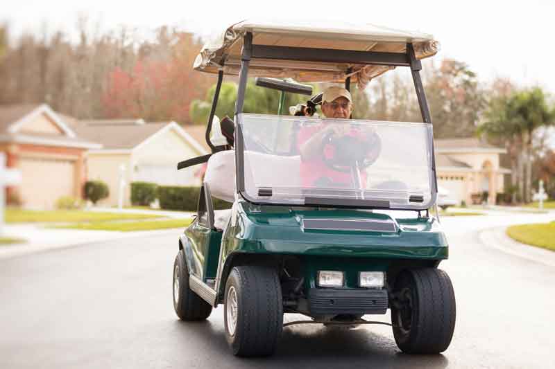 Golf cart insurance in Florida from Shane Griffis Agency Golf Cart Insurance