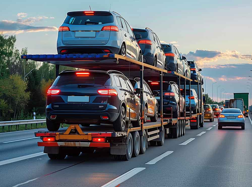 car-hauler-truck Car Haulers