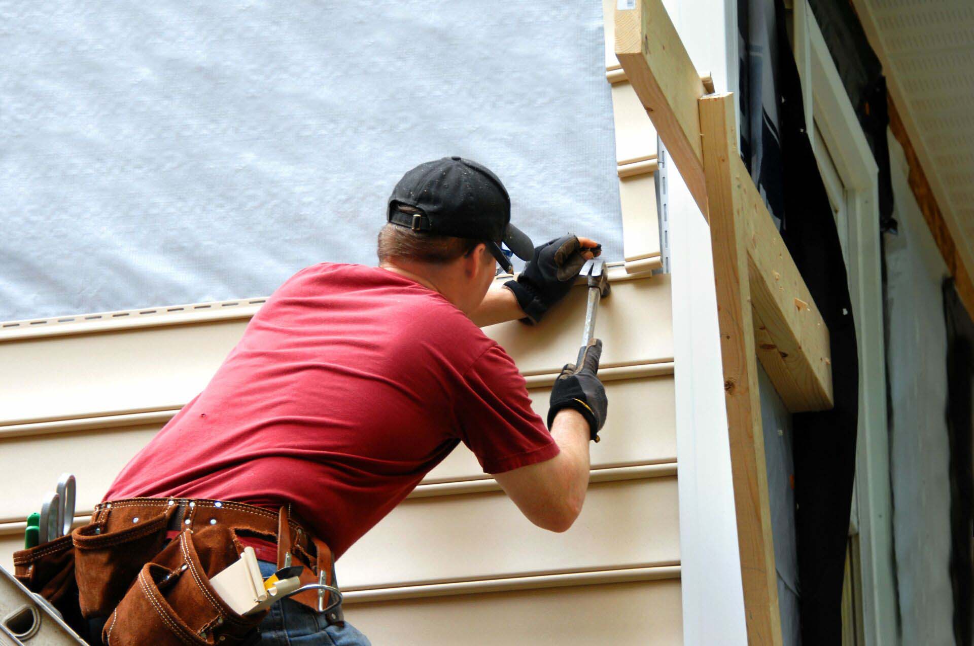 Do it yourselfer Insurance for Siding Installation Contractors