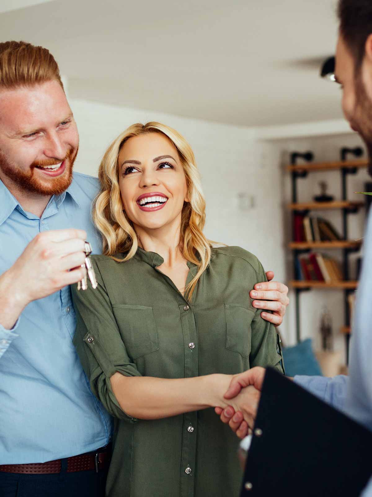 homeowner1-portrait Happy couple moving into new home protected with homeowners insurance in Pennsylvania by <span>Greenhill Insurance</span>