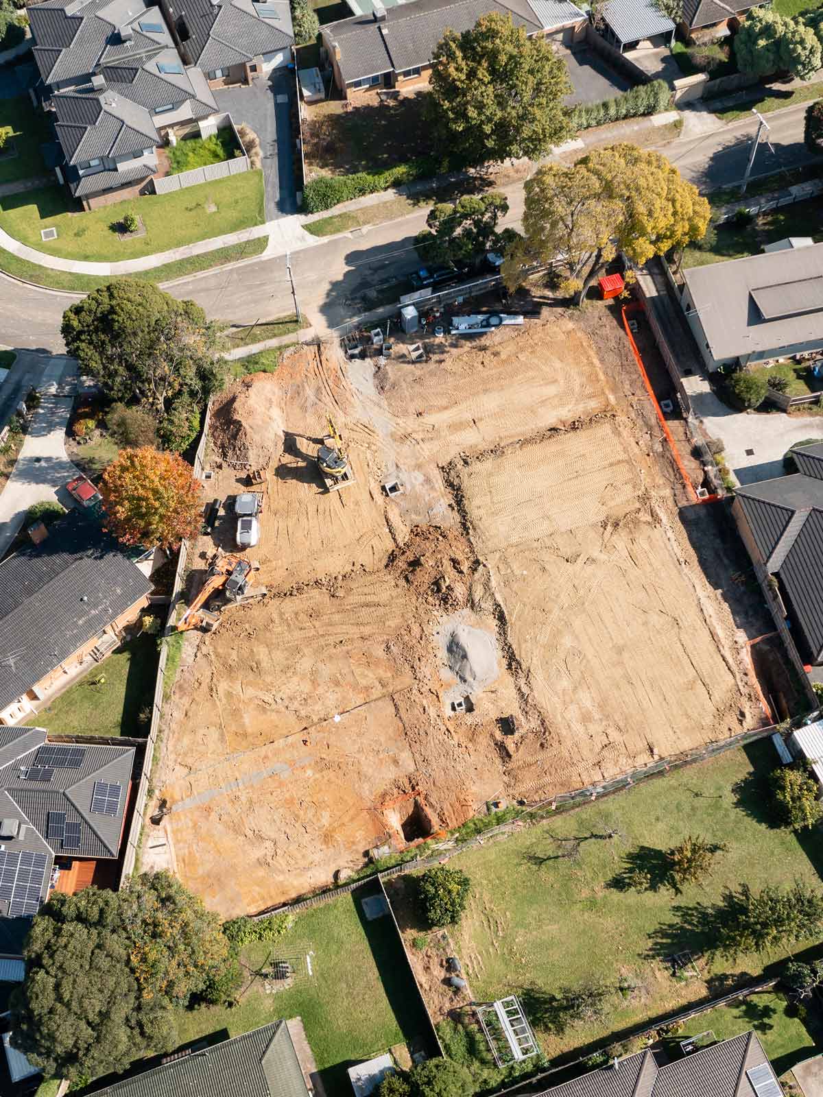 Course of Construction insurance in Pennsylvania Insurance for Excavation Contractors