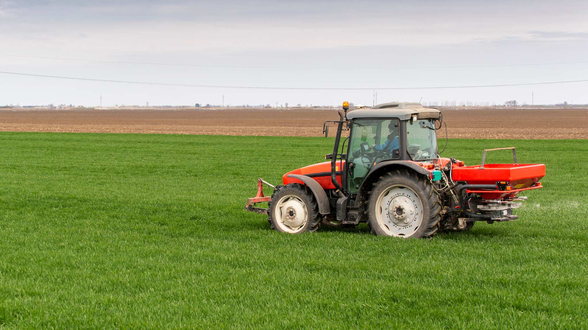 Tractor in Pennsylvania with farm and crop insurance Tractor in Pennsylvania with farm and crop insurance