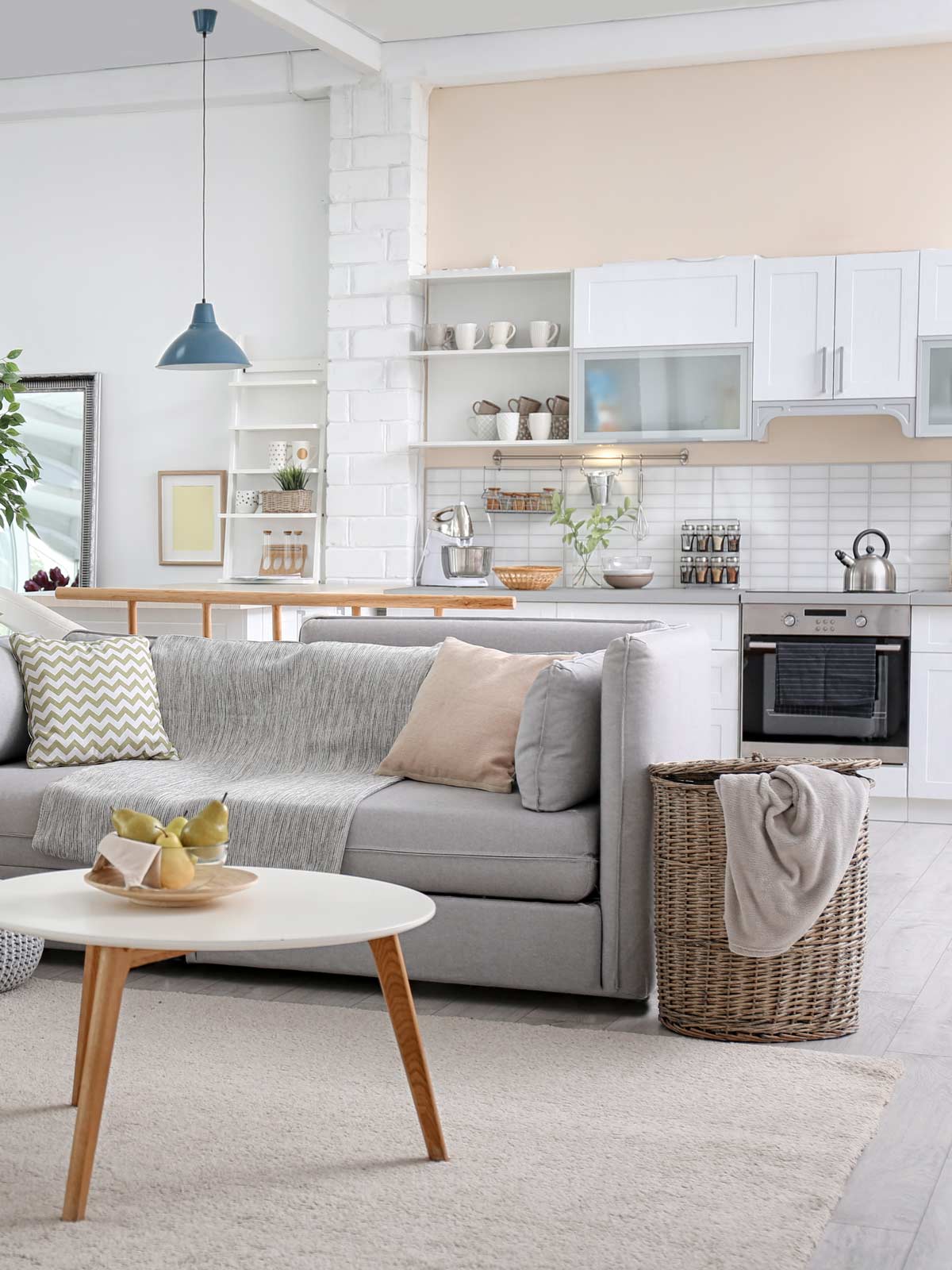 Interior of home protected with homeowners insurance in Pennsylvania Cleaning Business Insurance