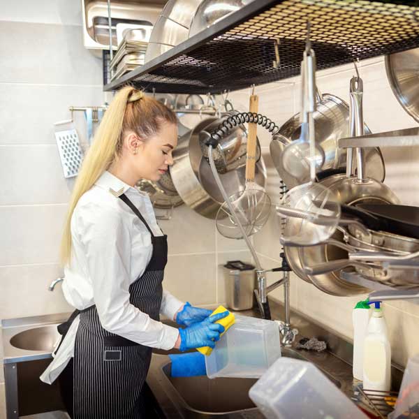 Food server with workers comp insurance and health insurance from employer in Pennsylvania Workers Compensation Insurance