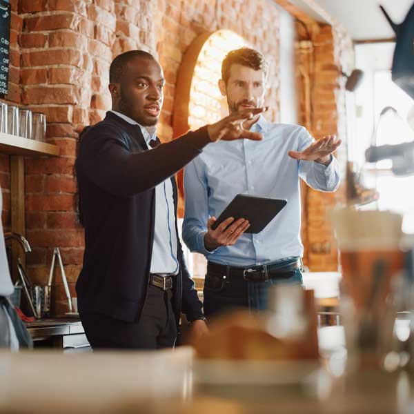 Restaurant owners in Pennsylvania with general liability insurance and workers comp insurance Restaurant owners in Pennsylvania with general liability insurance and workers comp insurance