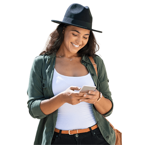 woman-with-phone3b Coverage for Specific Industries