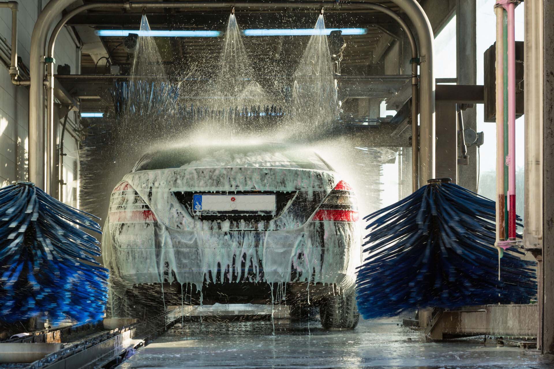 car wash, car wash foam water Insurance for Car Wash and Detail Businesses