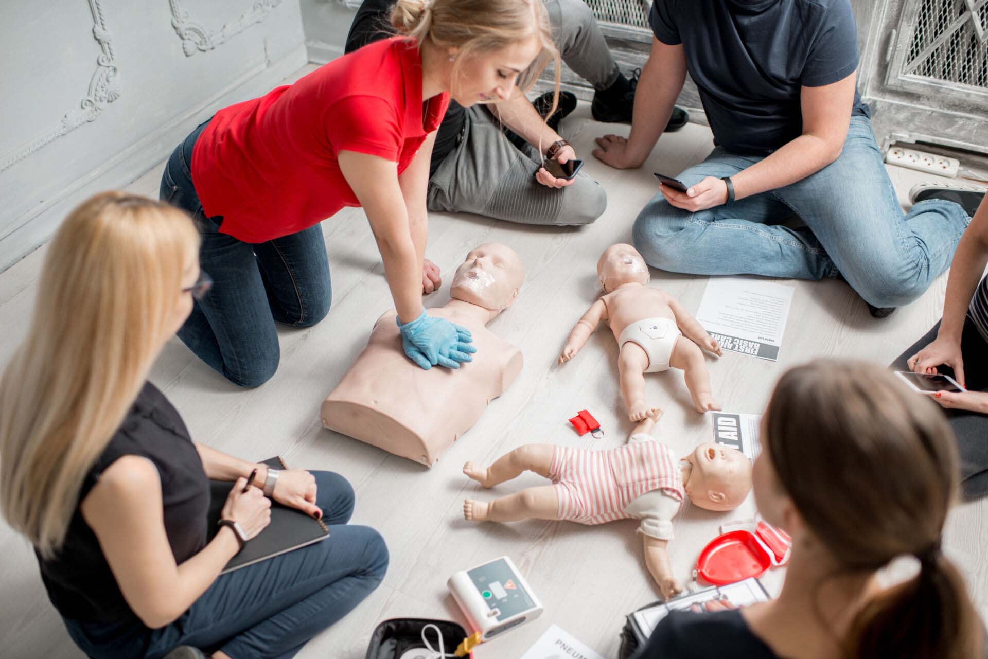 First aid training Insurance for CPR and First Aid Instructors