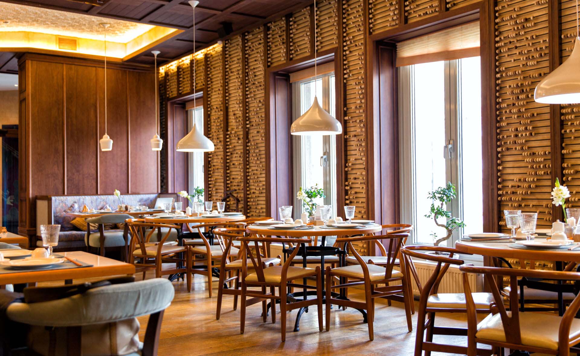 Interior of the Chinese restaurant Insurance for Restaurants