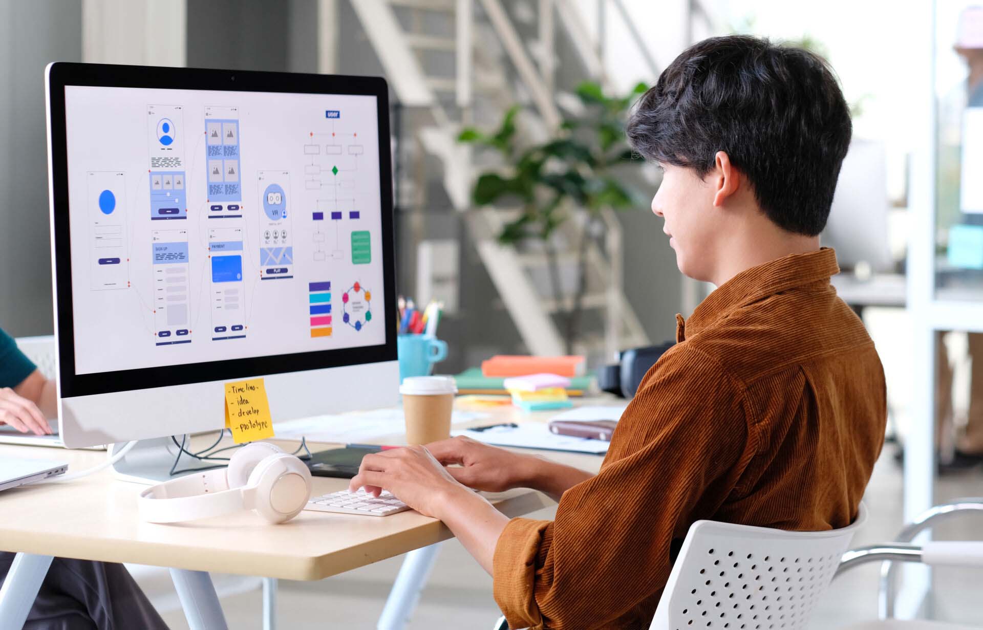 Website designer, Creative planning phone app development templa Insurance for Web Designers