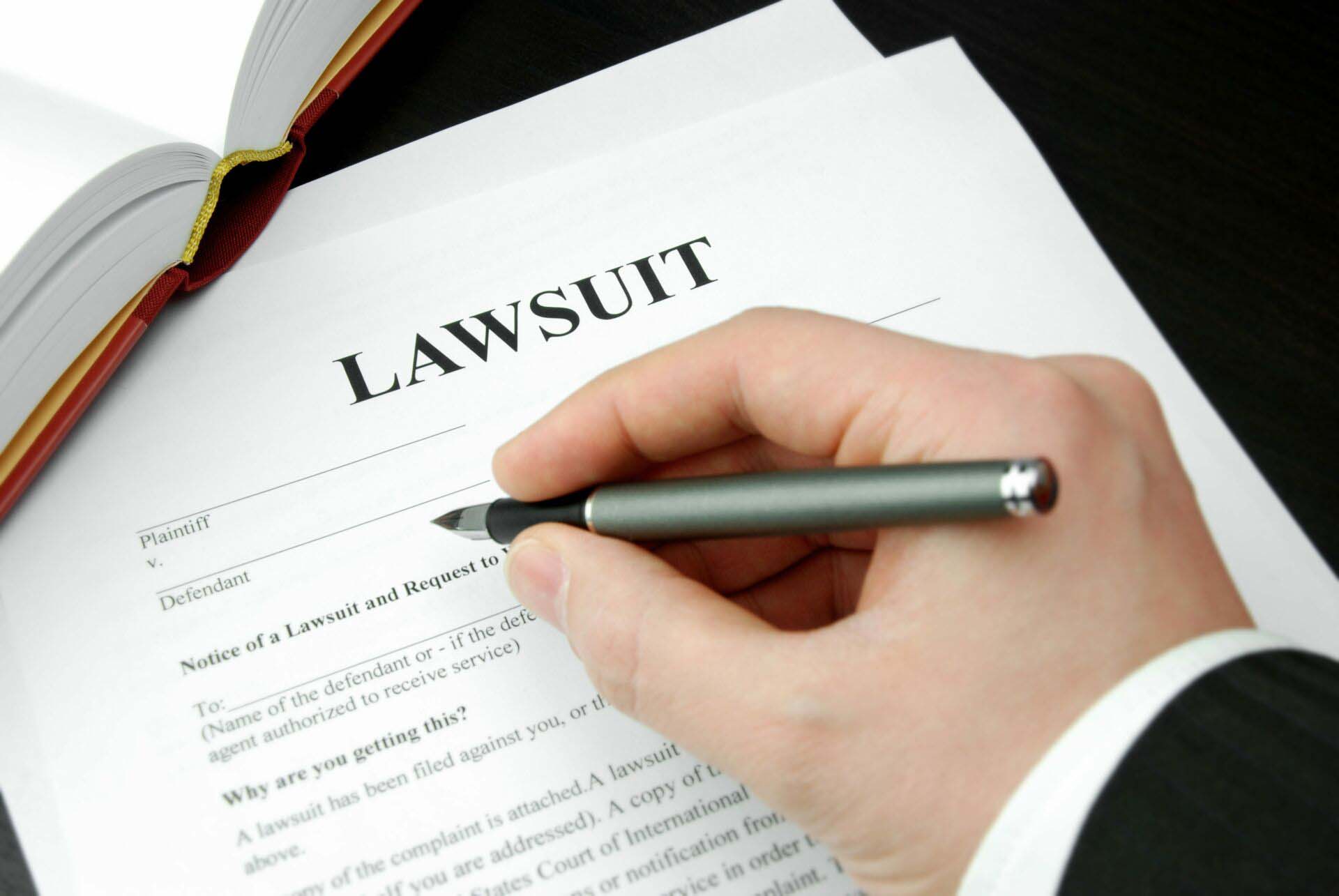 lawsuit form Media Liability Insurance