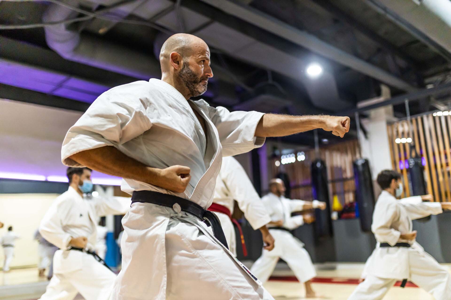 Karate class Insurance for Martial Arts Studios