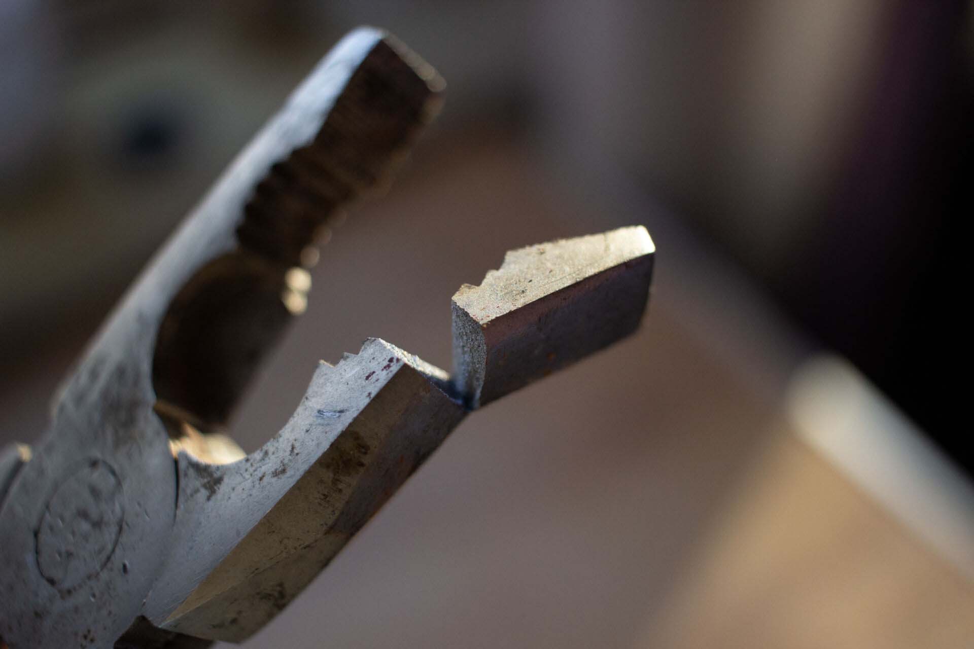 broken pliers , broken tool Contractor’s Tools and Equipment Insurance