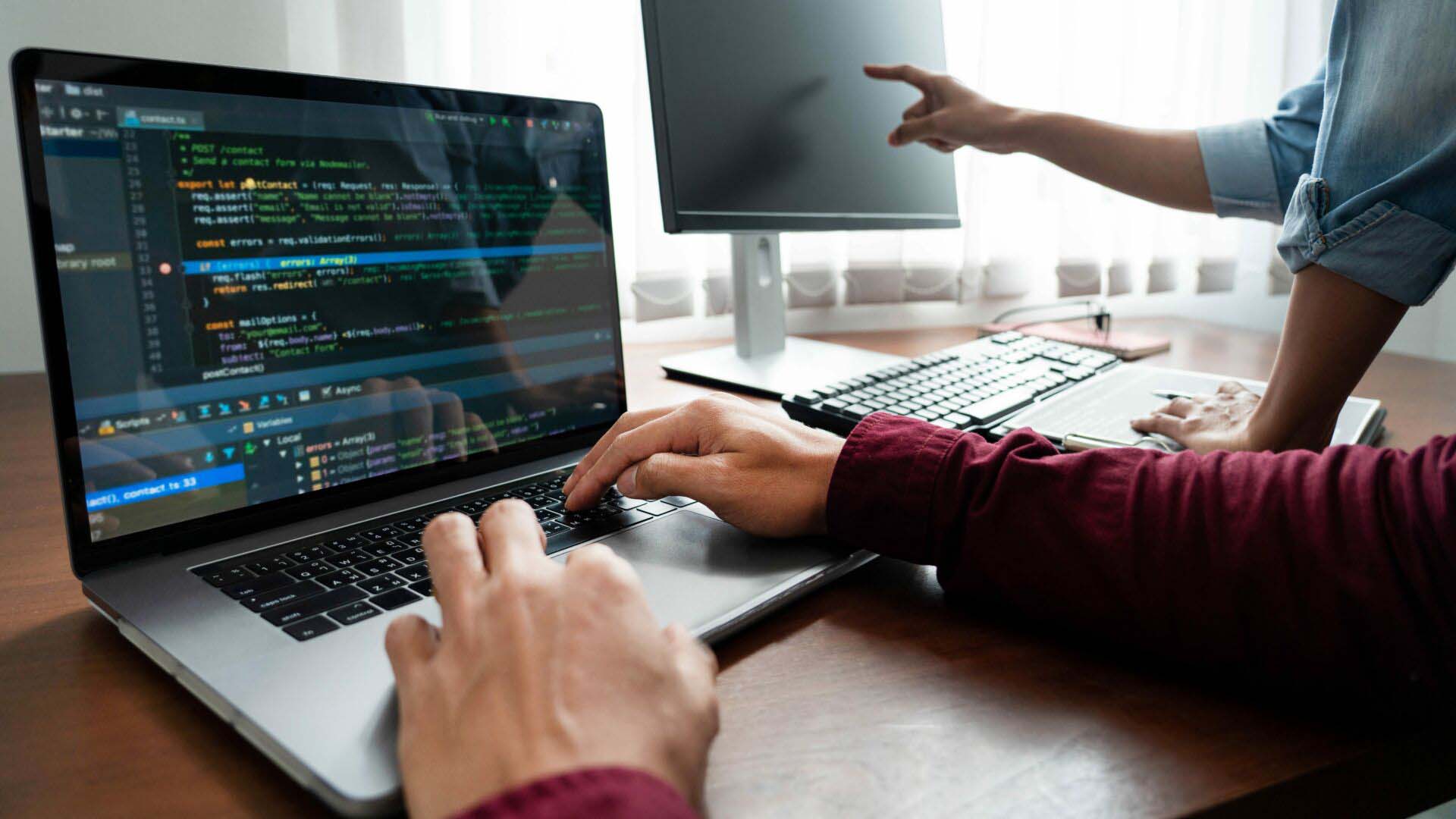 Team of Programmer working to find solution to problem and codin Insurance for Technical Writers