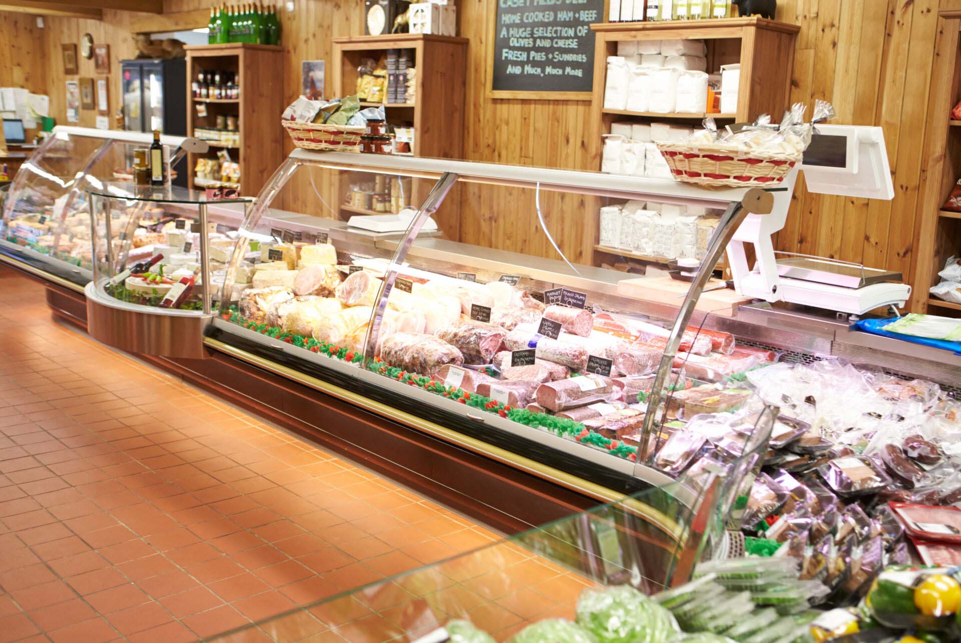 Empty Interior Of Delicatessen Insurance for Delis