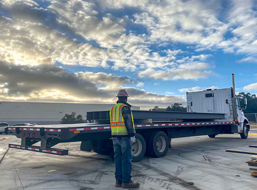 flatbed-truck Flat Beds