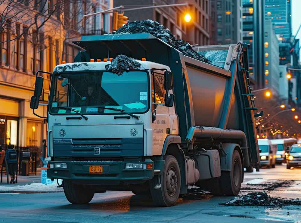 garbage-truck Garbage Trucks