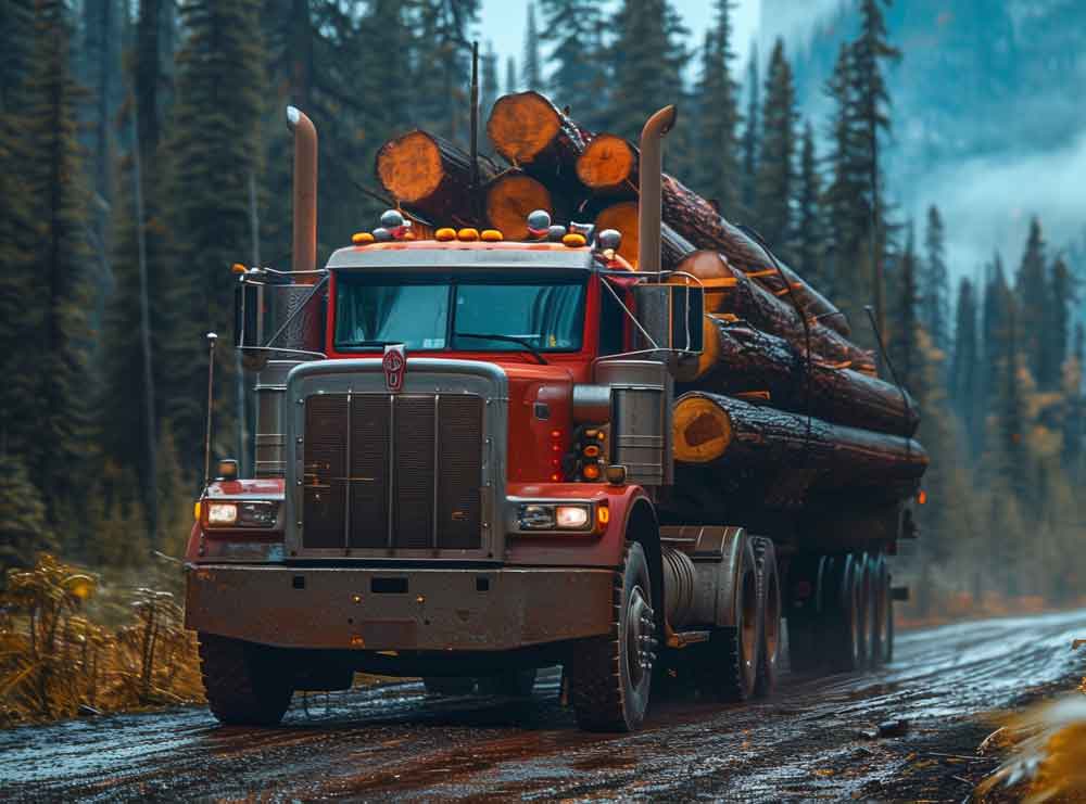 logging-truck Logging Trucks