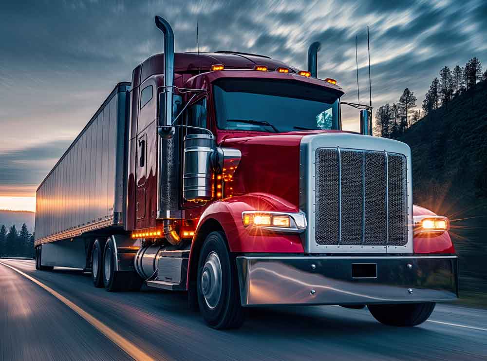 semi-truck Semi Trucks