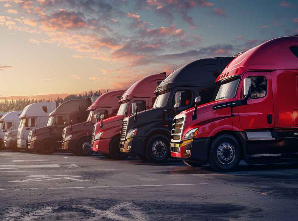 trucking-fleet Commercial Fleets