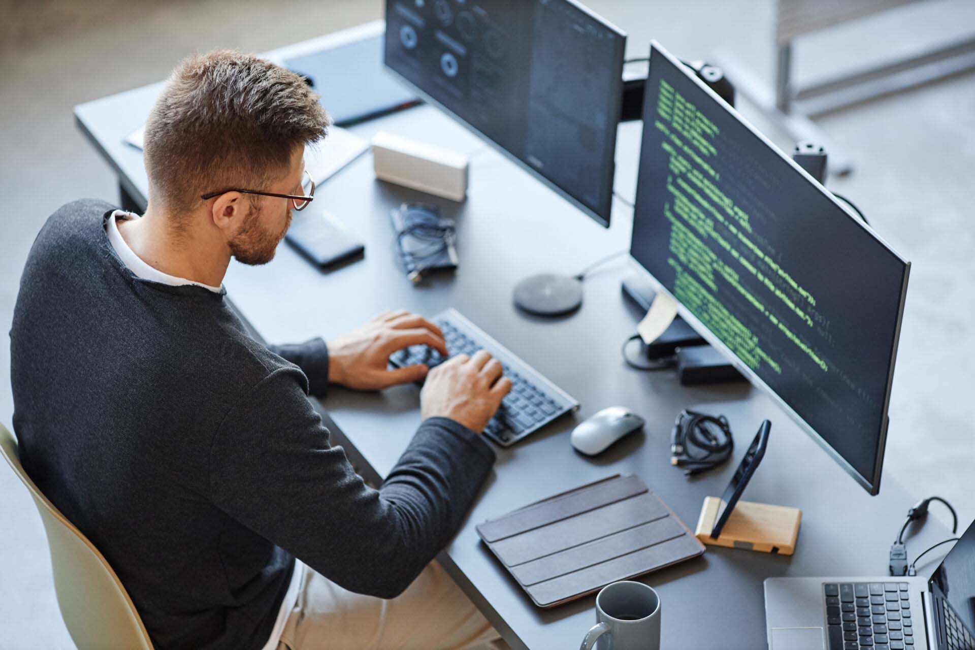 Software Programmer Working Insurance for Data Scientists