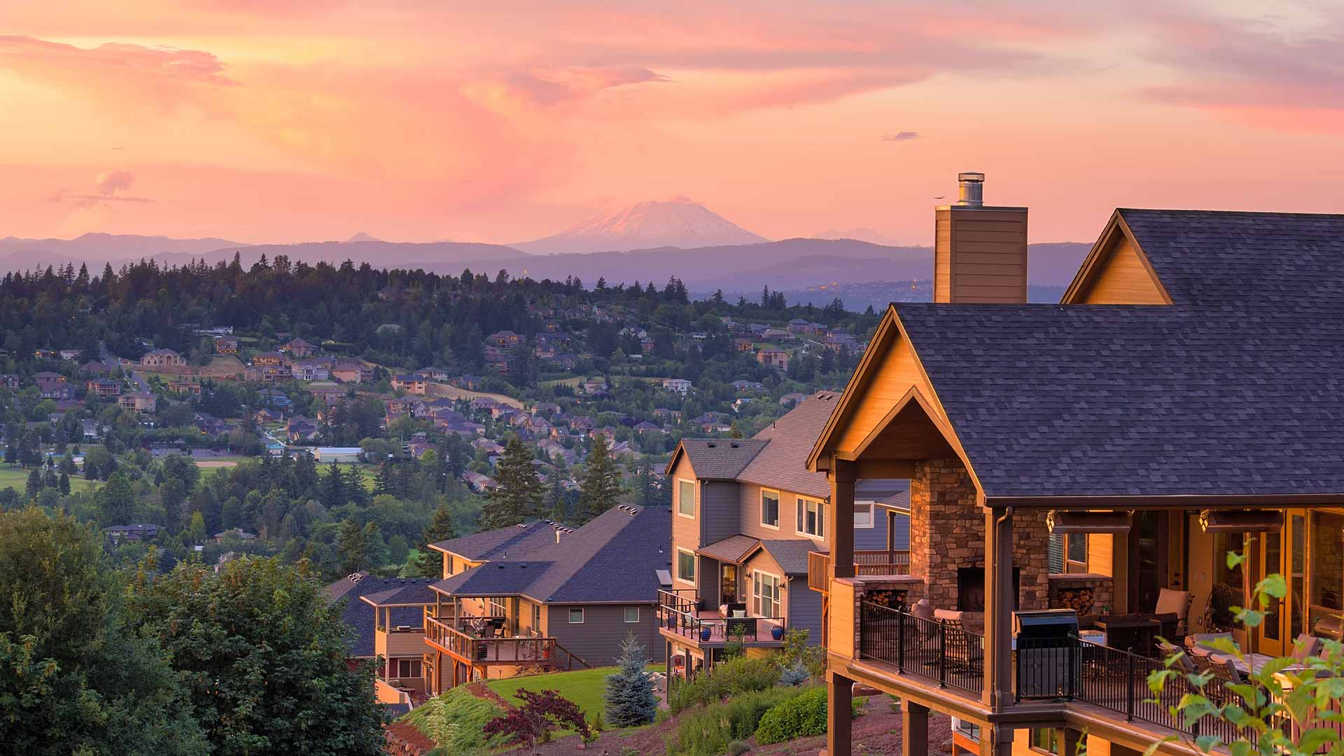 washington-houses-sunset Bothell, Washington