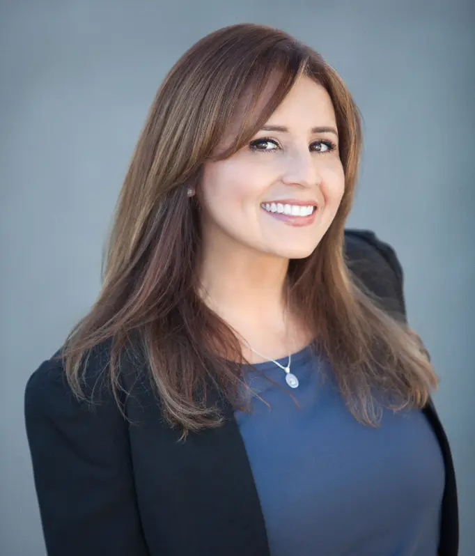 Patty Lares owner of AA Lares Insurance Services in Orange California