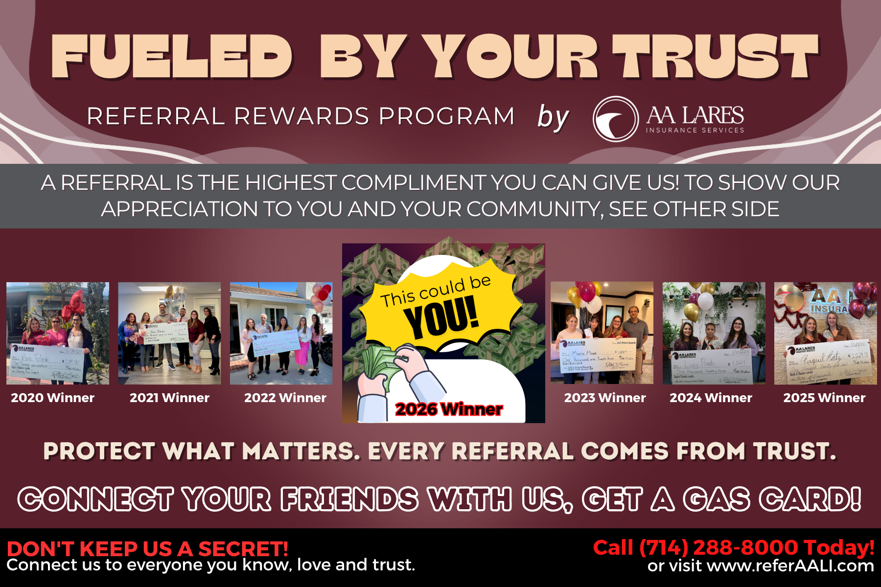 Referral Rewards