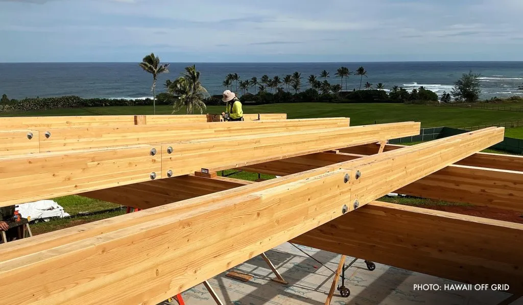 Mass Timber and Fire Resistant Home Design: Building for the Future in Lahaina - Honua Builders: Specializing in building design and construction for additions, remodels, and new builds in Maui, HI and all Hawaiian Islands.
