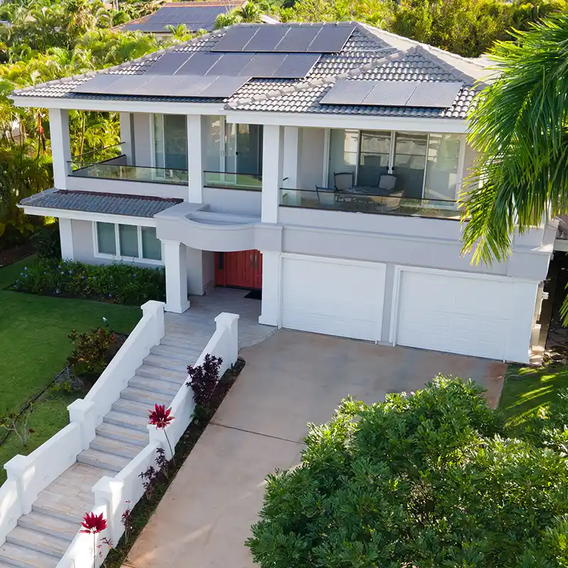 Maui luxury home designed by Honua Builders in Kihei Hawaii