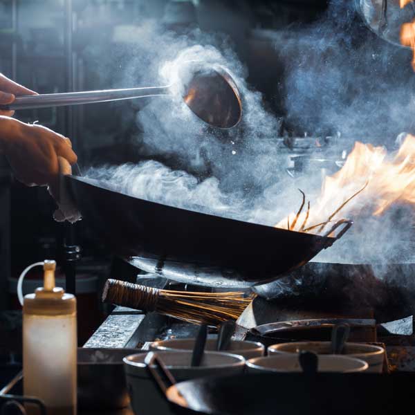 Food server with workers comp insurance and health insurance from employer in Ohio Business Owners Package Insurance