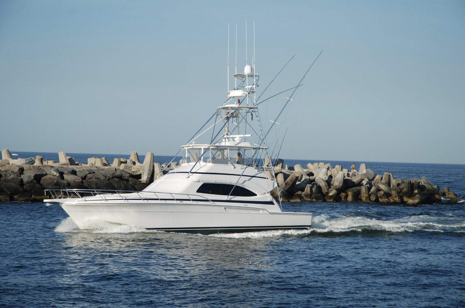 Sport Fish Sport Fishing Boat