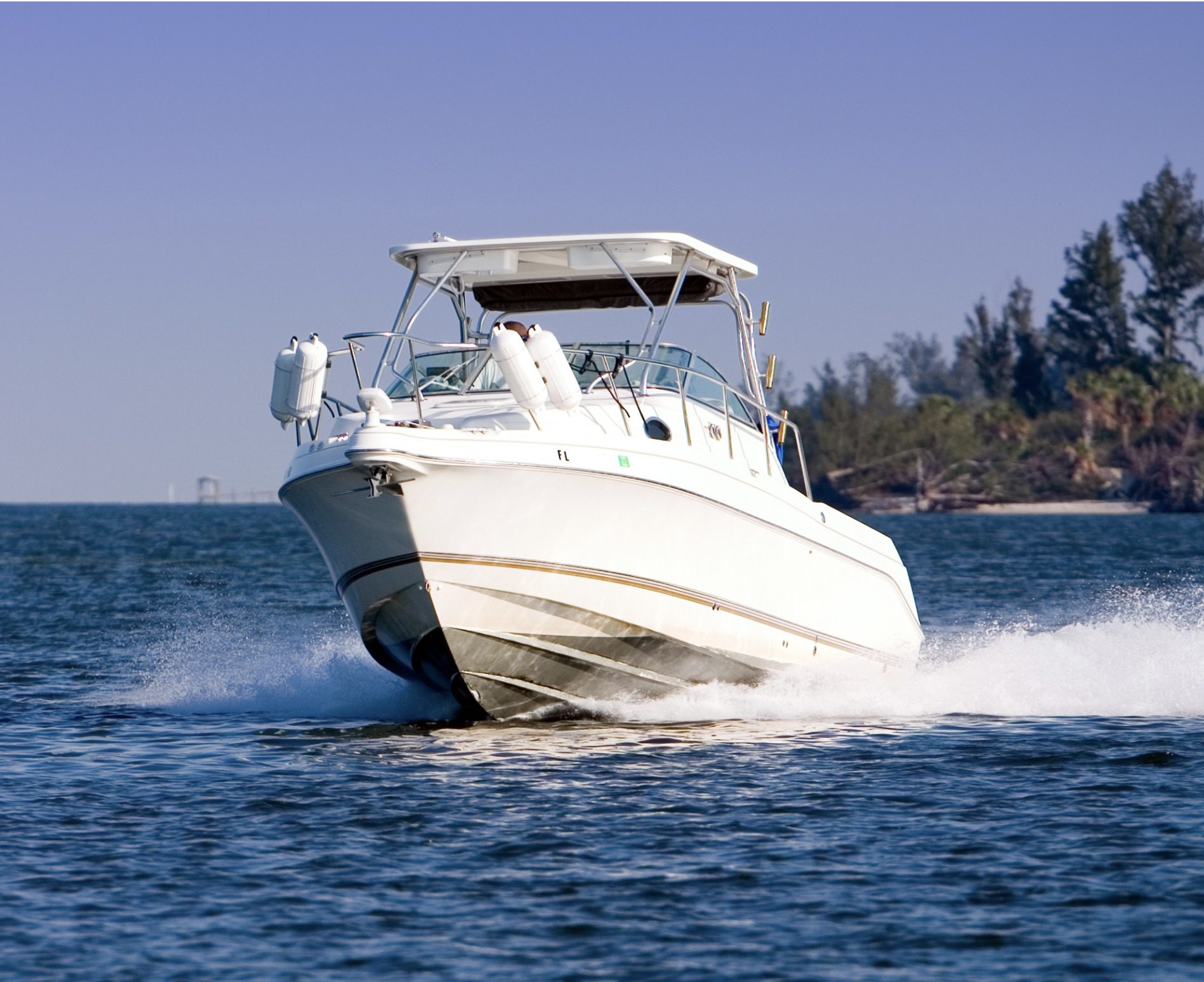 Green and Orange Happy Family Insurance Plans Instagram Post – 1 boat in open water