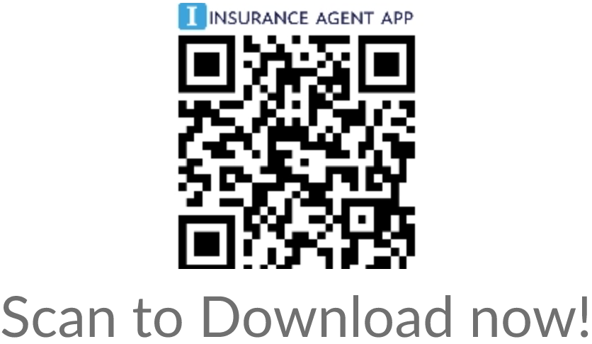 Scan the QR Code to download our Insurance Agent app